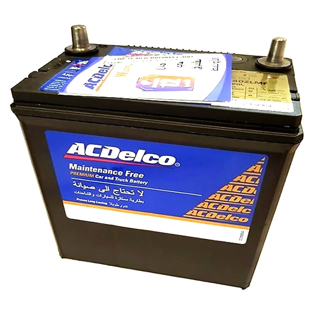 Acdelco Car Battery Ns40Zlmf (44B20L) : Amazon.ae: Automotive
